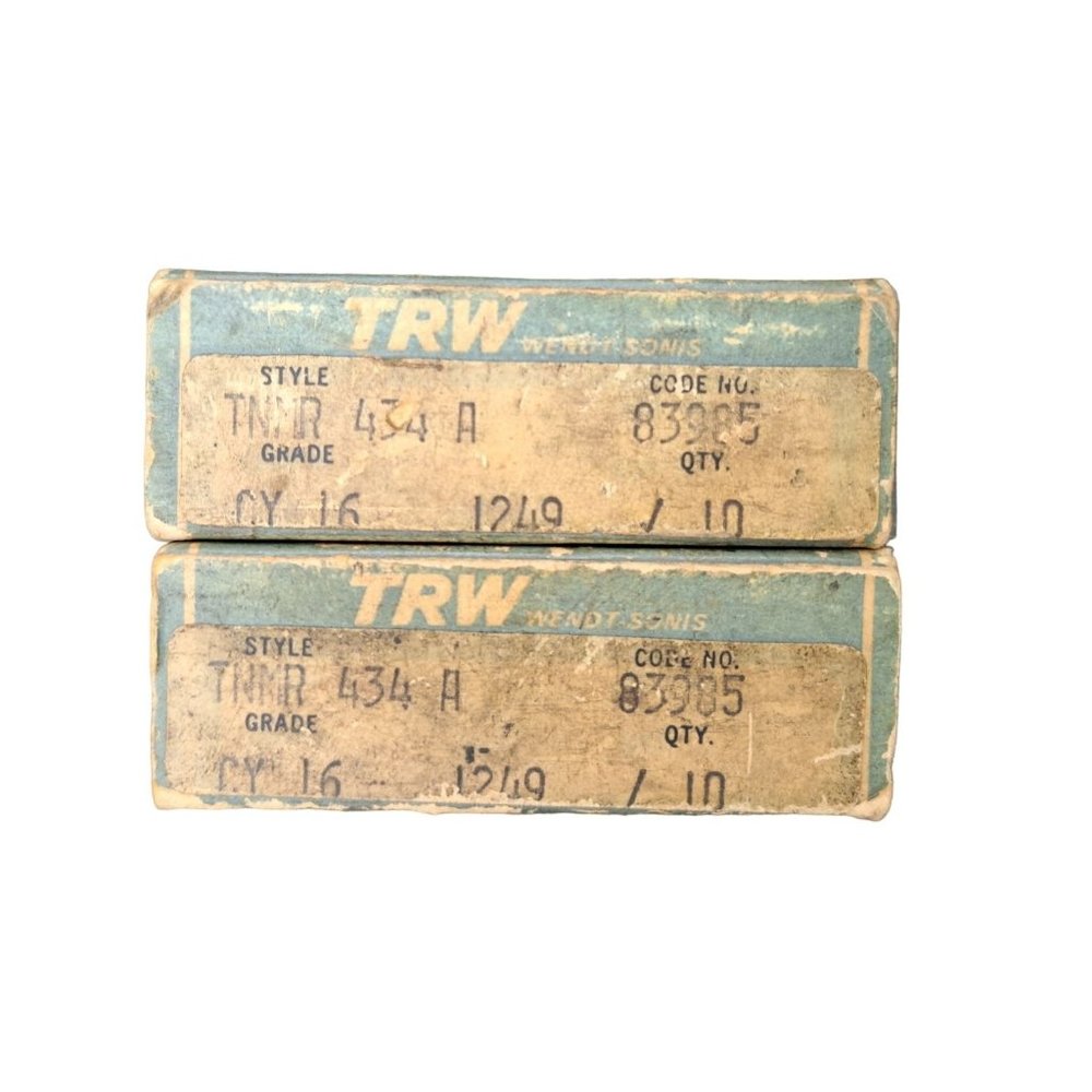 TRW Carbide Turning Insert Cutting 20 Piece New 83985 CY16 TNMR 434A Wendt Sonis - Picture 6 of 6